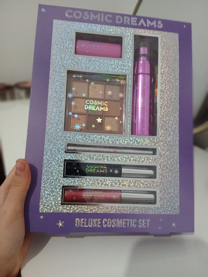 Coffret maquillage b&m