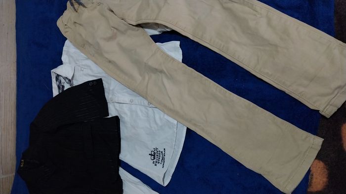 1 lot de 20 vêtements garçon 10 ans - photo numéro 3