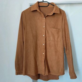 Magnifique veste style velour taille M neuve