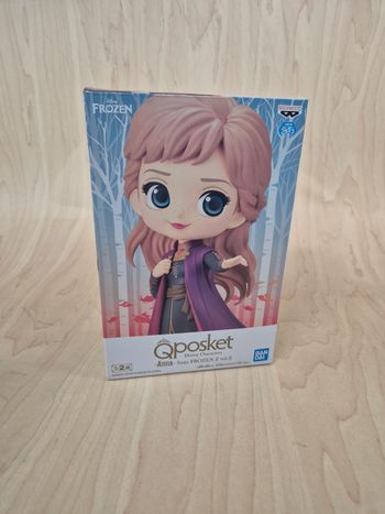 Figurine Disney Qposket : Ana (La reine des neiges/ Frozen)