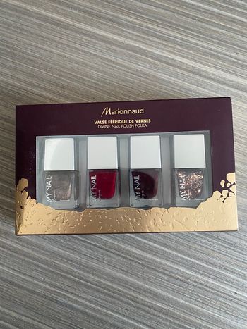 Coffret vernis neuf