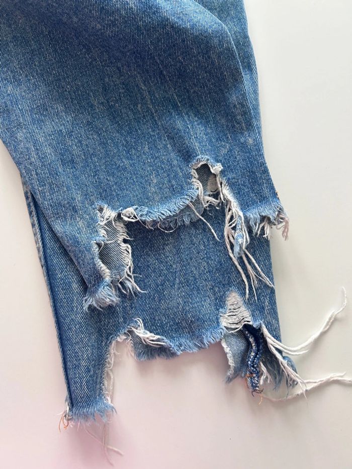 Jean denim Bershka 👖 taille 38 - photo numéro 6