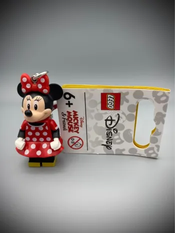 Porte-clés LEGO Disney - Minnie - Réf. 853999 - Neuf