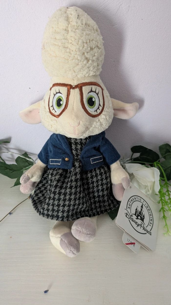 Peluche Bellwether Zootopie Disney parks