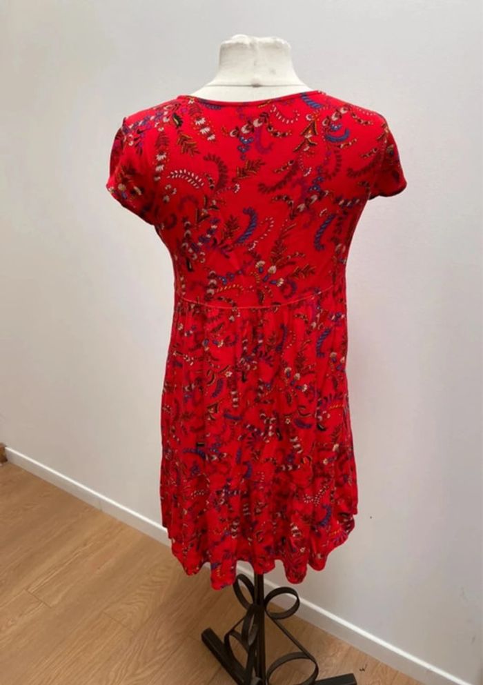 Superbe robe fleurie fluide Promod 🌸 S 36 - photo numéro 6