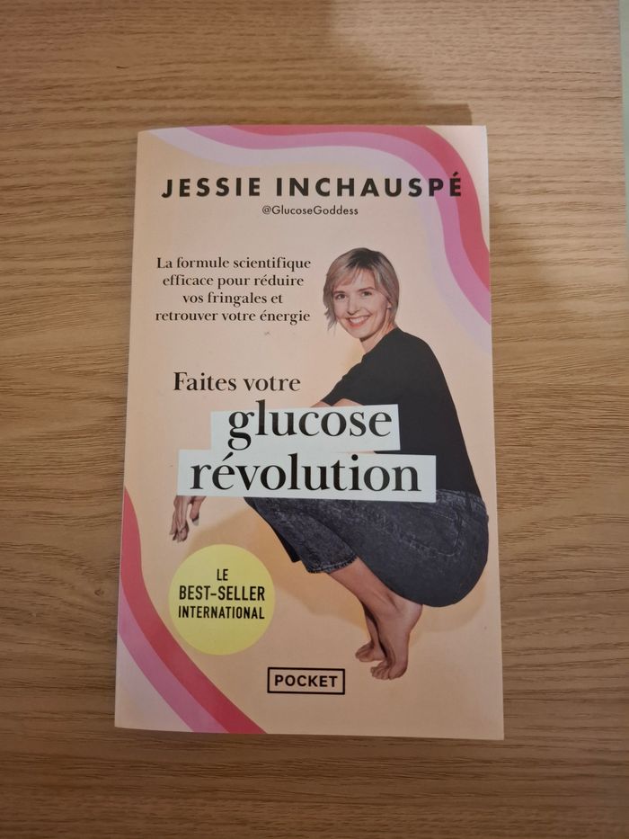 Livre  faites votre glucose révolution