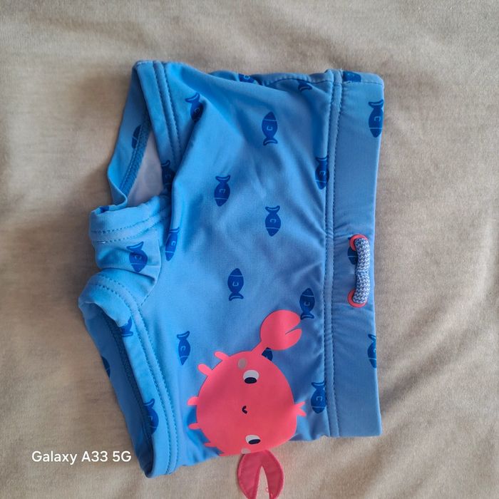 Maillot de bain garçon 6 mois