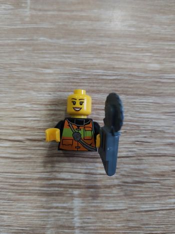Minifig lego juniors pompier
