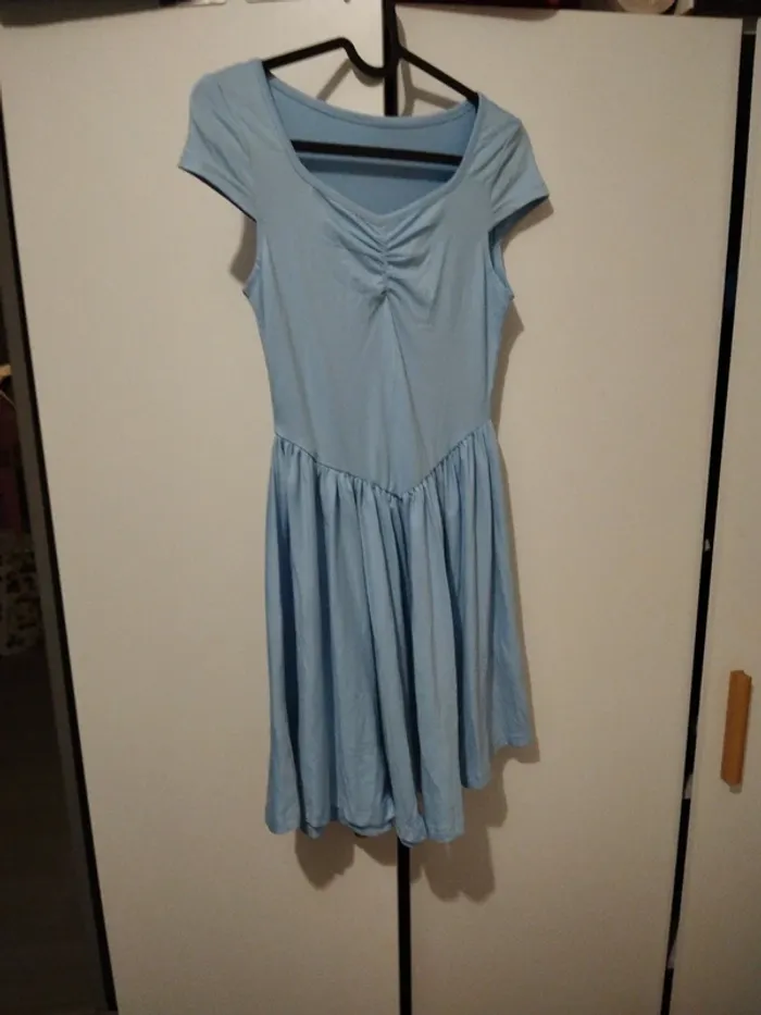 Robe bleu