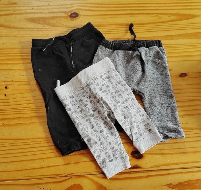 Lot de 3 pantalons