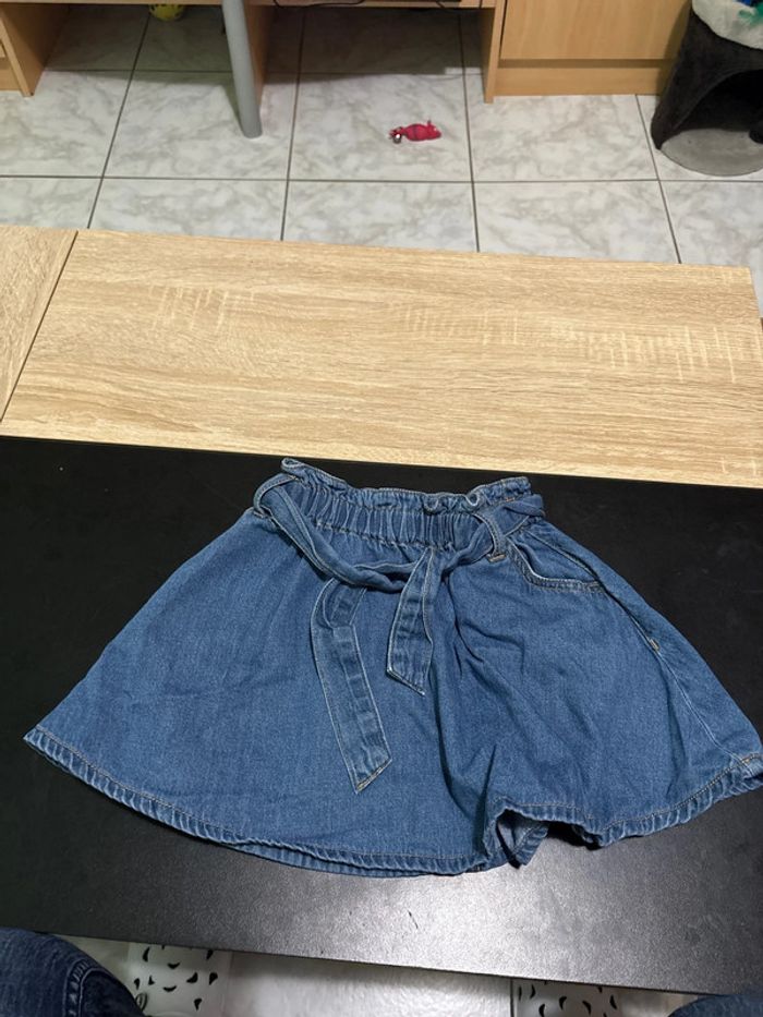 Jupe jean