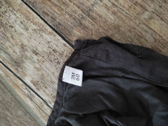 Tee shirt manches longues tunique 3 mois - photo numéro 2