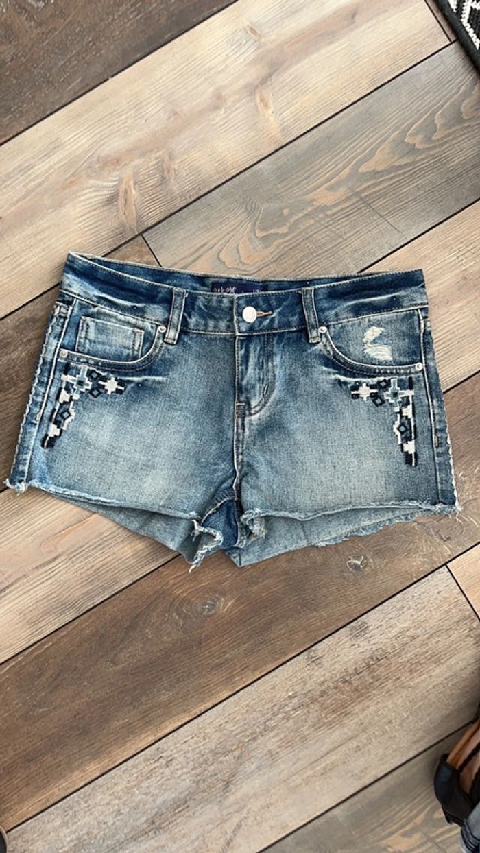 Short en jean