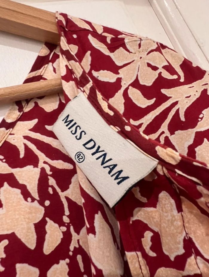 Robe d’été longue Miss dynam taille 42 - photo numéro 3