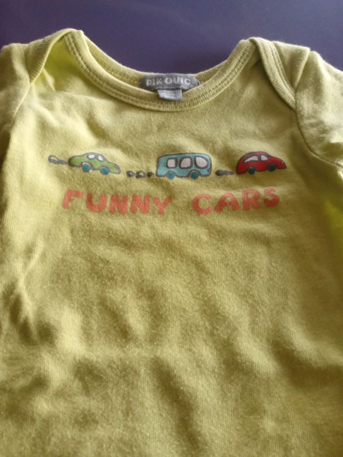 Bodie manches courtes - photo numéro 2