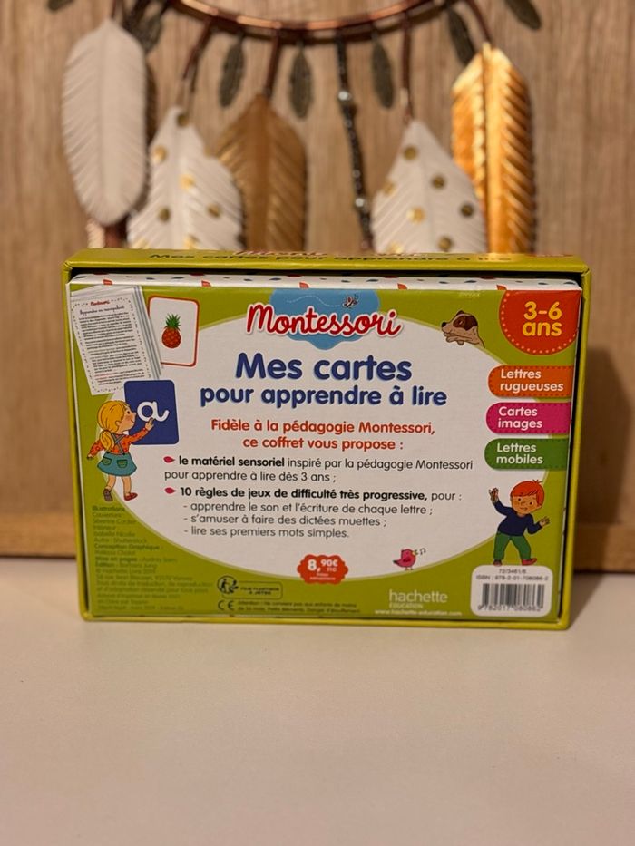 Montessori mes cartes pour apprendre à lire - photo numéro 5