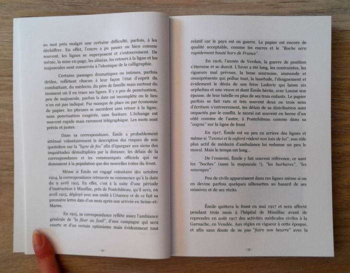 Emile lettres à Louise correspondance de guerre avril 1915-1917 - bernard rouault - photo numéro 6