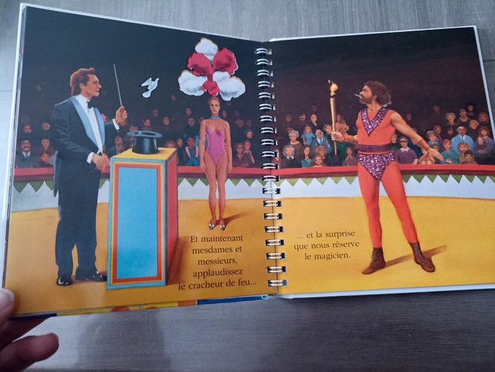 Livre le cirque - photo numéro 2