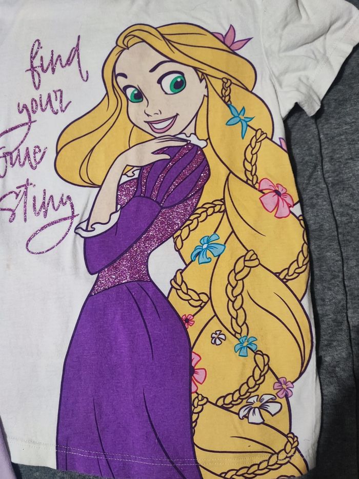 Ensemble raiponce taille 6 ans - photo numéro 2