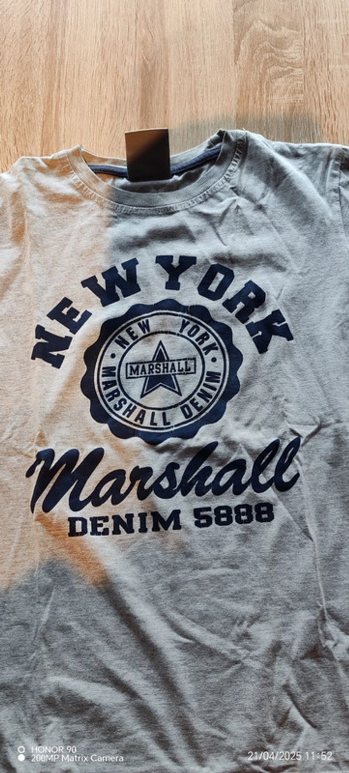 T-shirt New York Marshall - photo numéro 2
