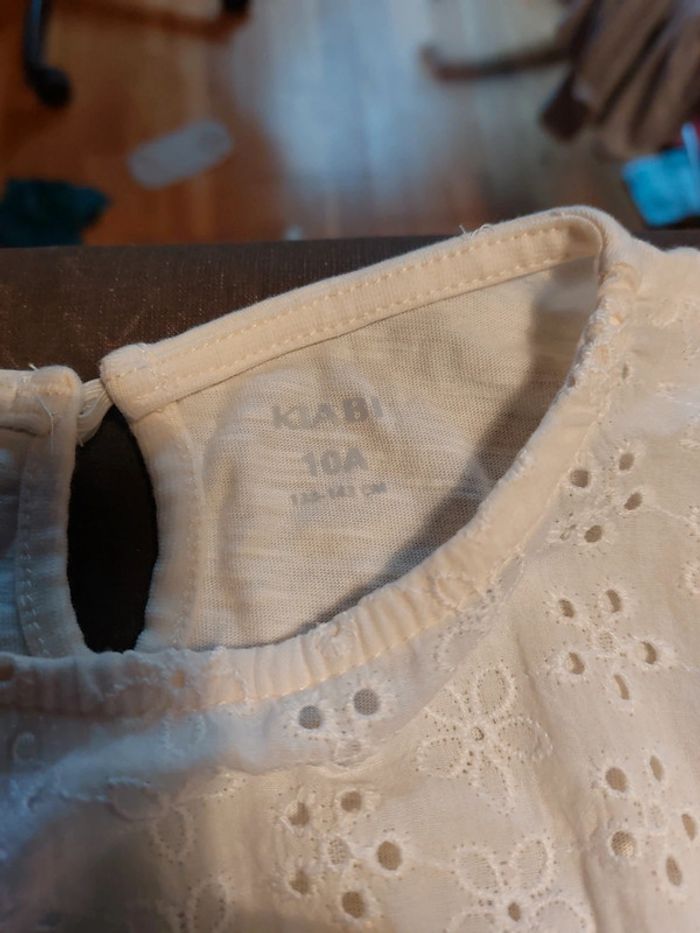 T-shirt neuf Kiabi 10A - photo numéro 6