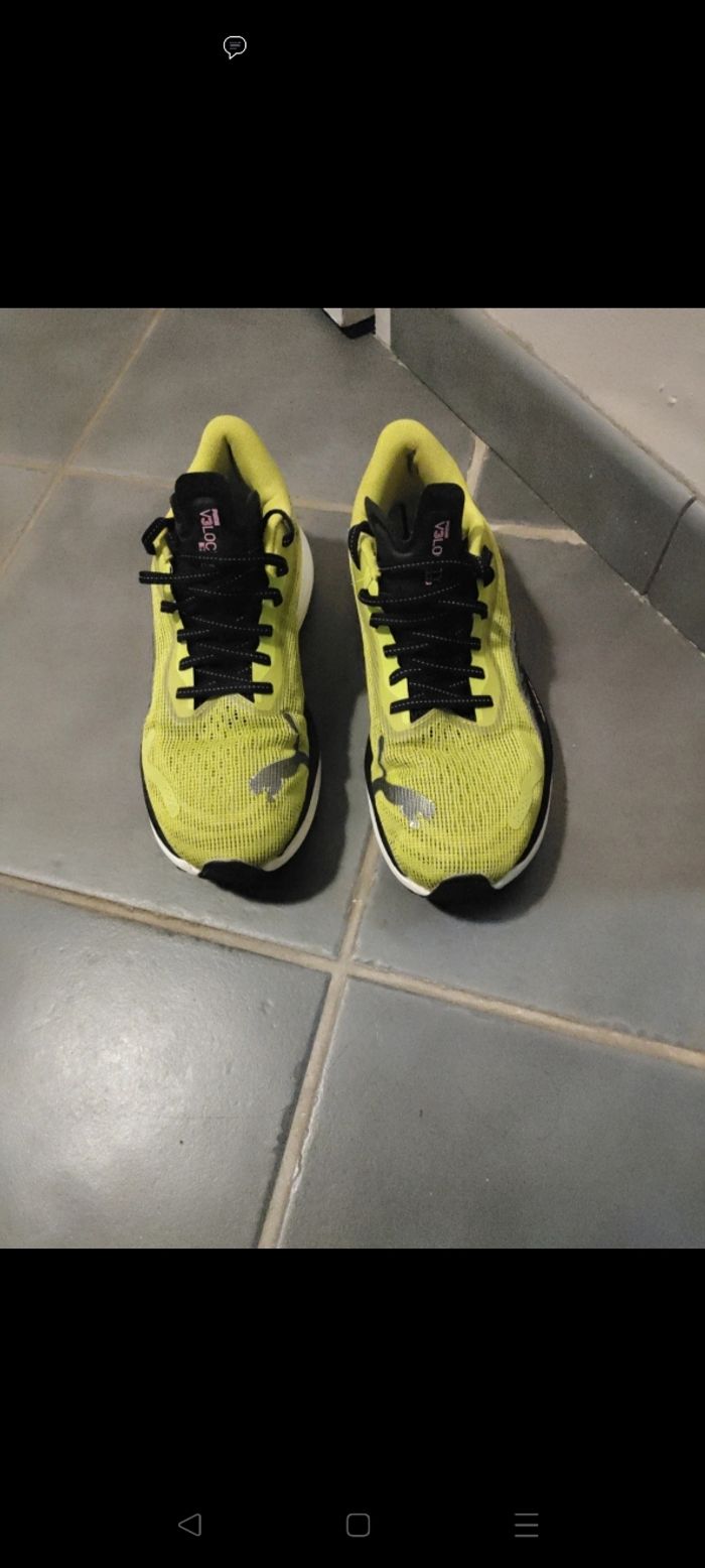 Puma chaussures course velocity nitro 3 - photo numéro 2
