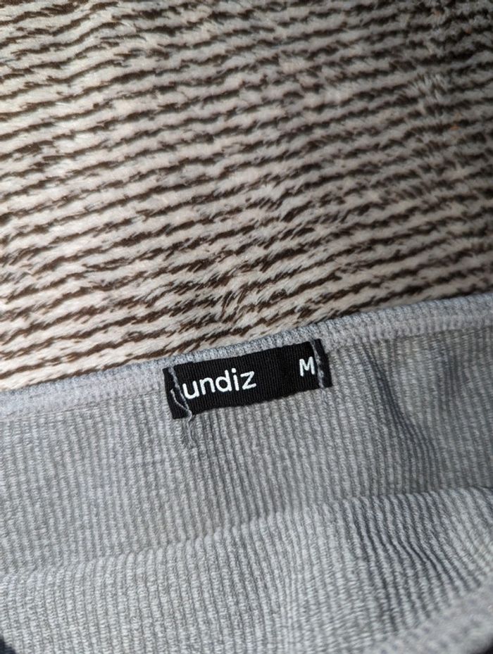 Body gris Undiz M - photo numéro 2