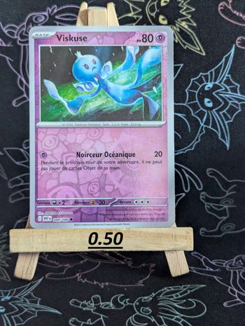(reverse) viskuse 044/086 flammes blanche