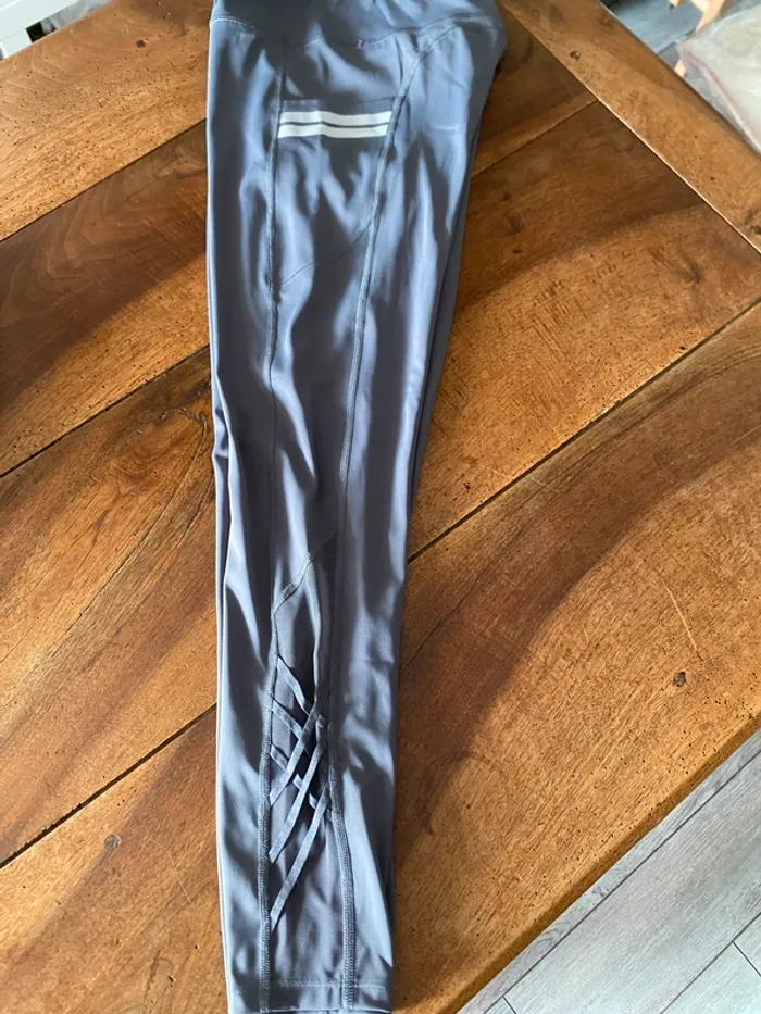 Legging de sport gris Yvette sport - photo numéro 4