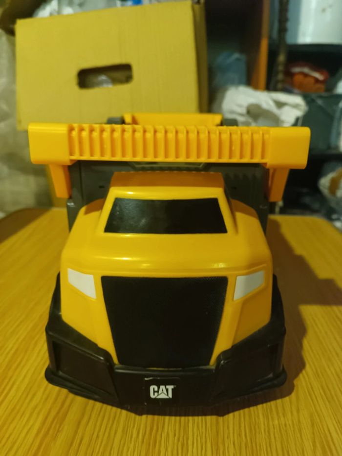 camion cat méga block - photo numéro 3