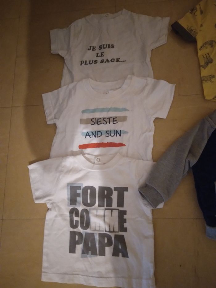 Lot vêtement garçon - photo numéro 2