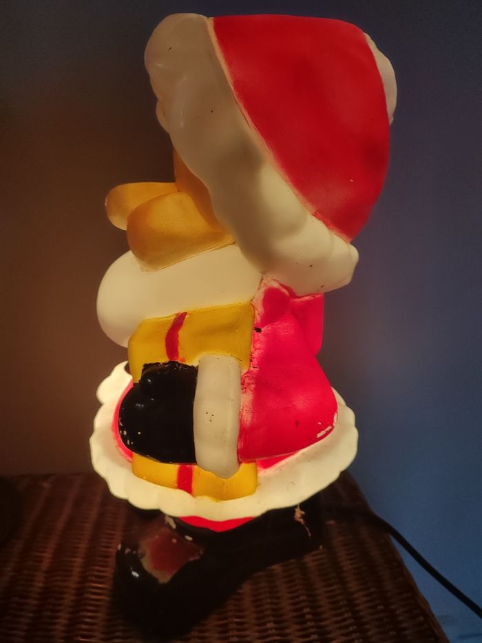 Père Noël lumineux extérieur 43 cm - photo numéro 4
