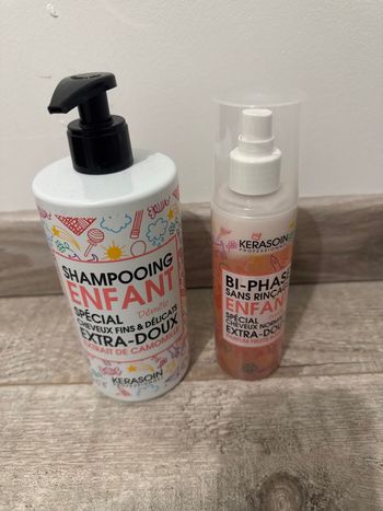 Shampooing soin enfant 