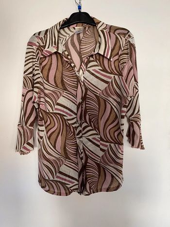 Chemisier manches à volant