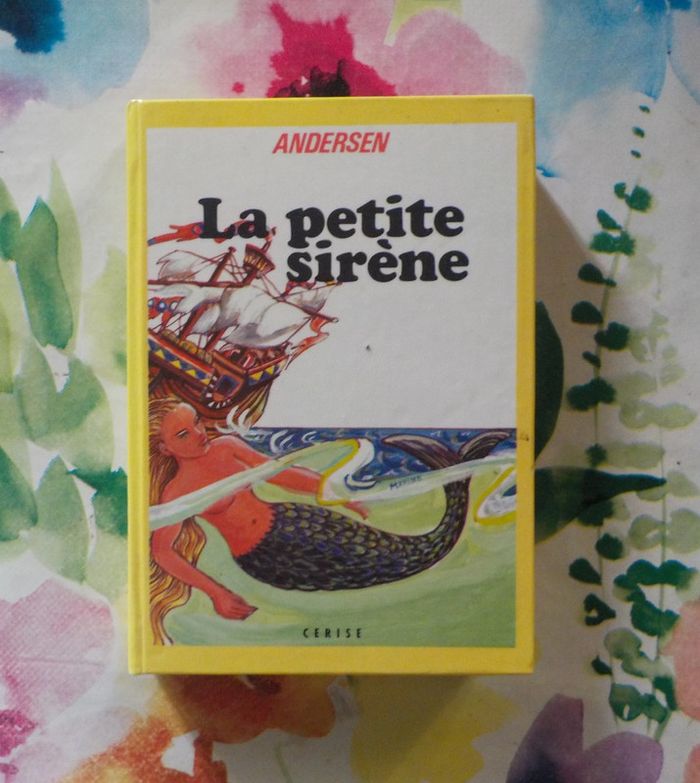 La petite sirène d'Andersen France Inter Editions