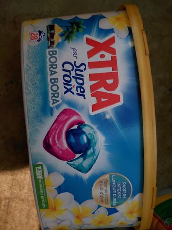 4 paquets dosettes xtra par super croix bora bora 