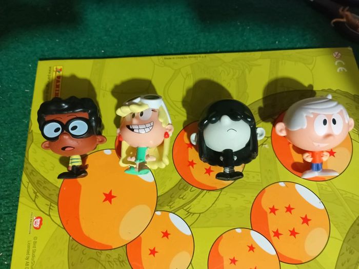 Figurines KFC" les loud"