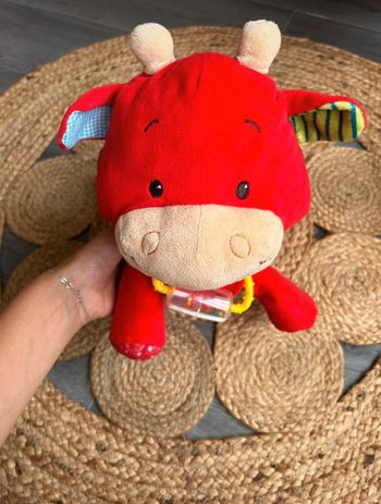 Peluche vache
