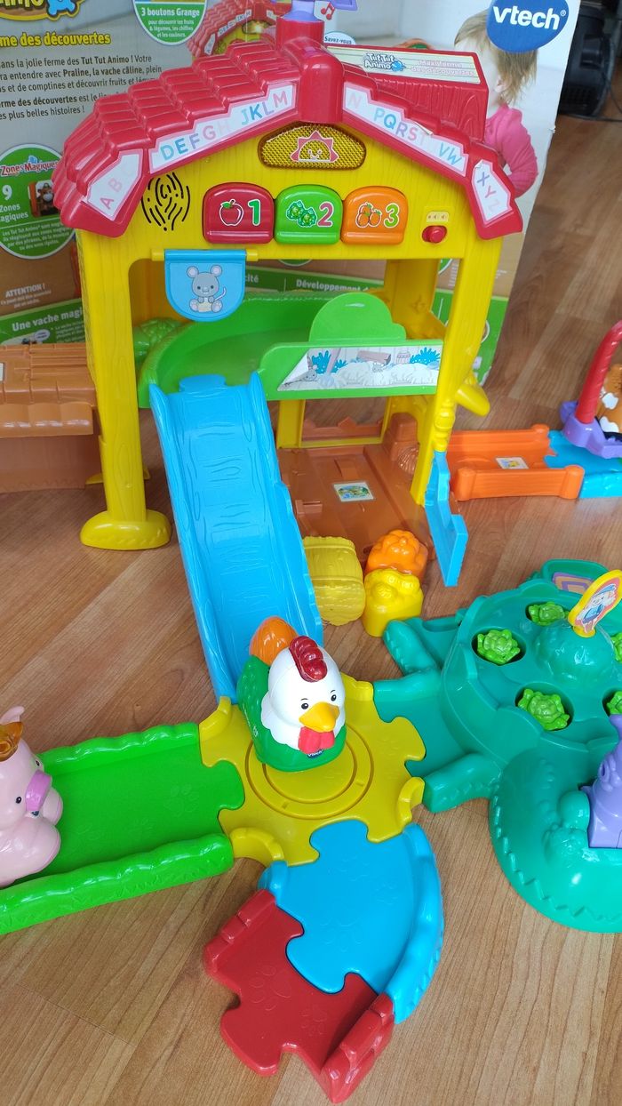 Ferme Tut tut animaux VTech - photo numéro 2