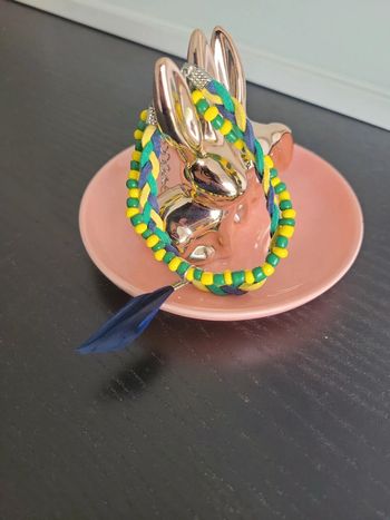 Lot de 2 Bracelet Brésil