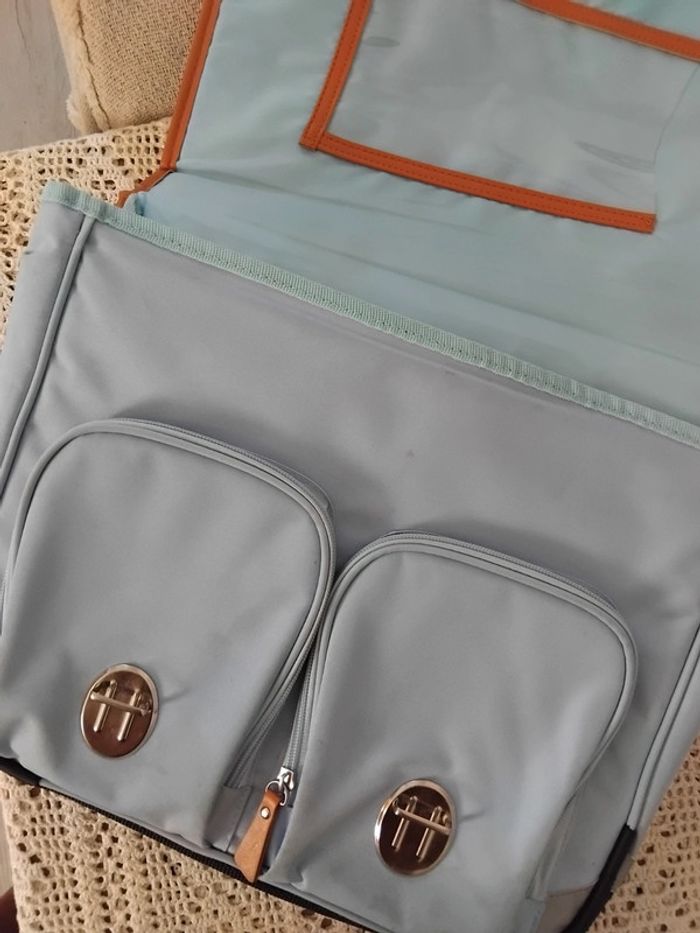 Cartable fleuris - photo numéro 2