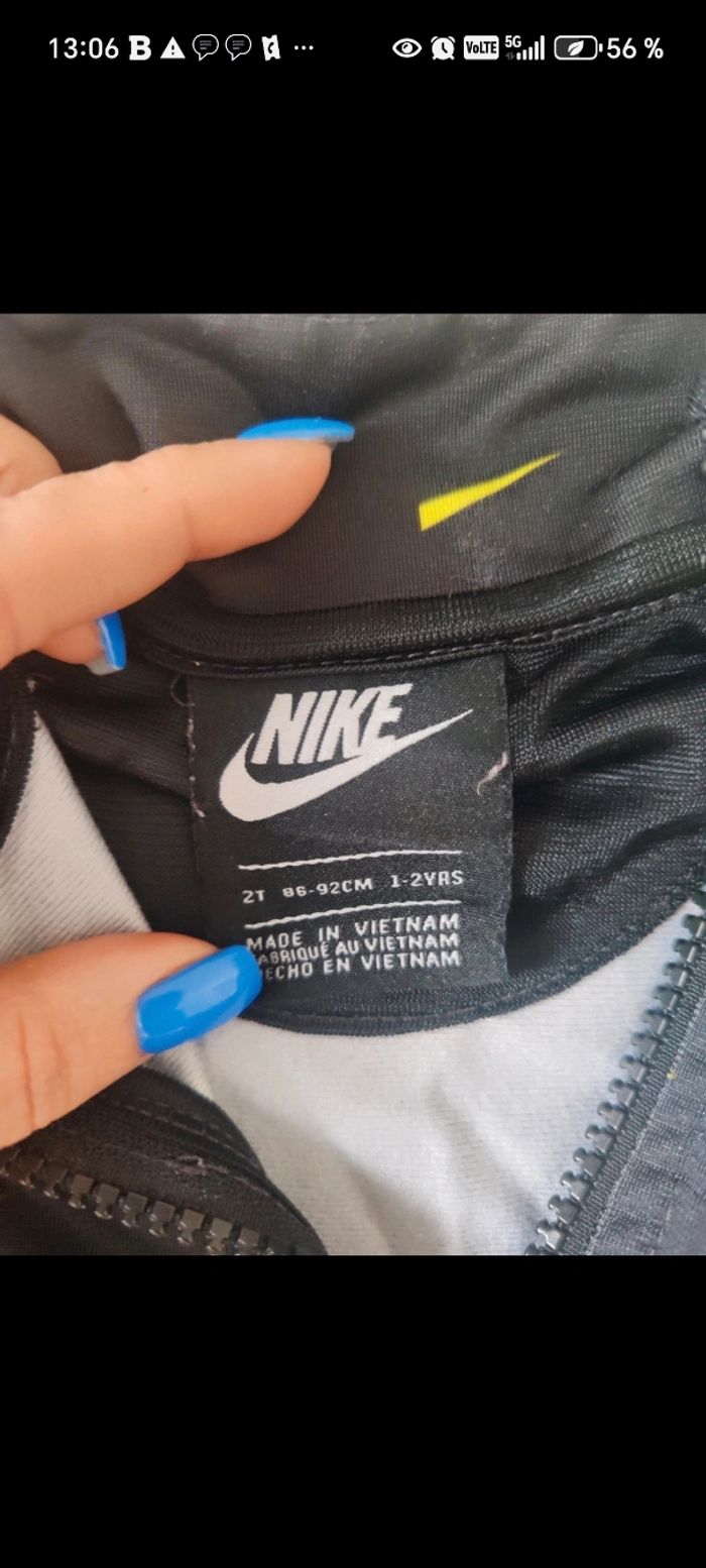 Veste Nike bébé - photo numéro 2