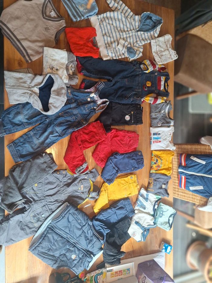 Lot 12 mois petit mec😍