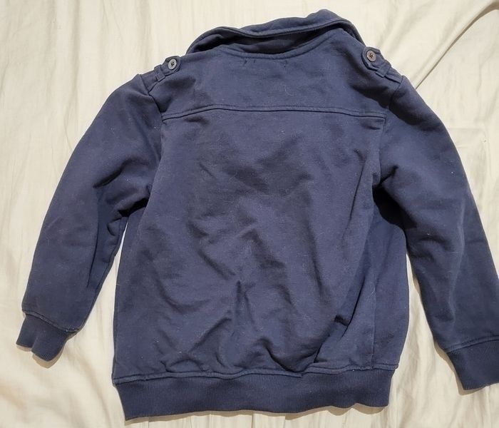 Blouson YCC en sweat avec capuche - photo numéro 2