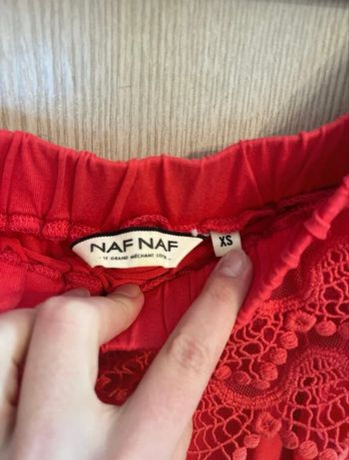 Tee shirt épaules dénudées naf naf - photo numéro 2