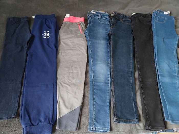 Lot de vêtements fille 12 ans automne hiver - photo numéro 5