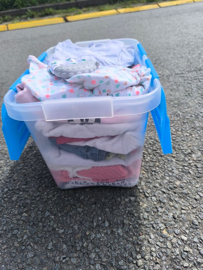 Lot vêtement bébé fille 6 mois