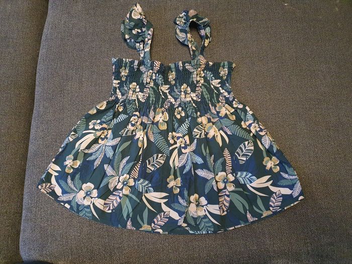 Chemisier sans manche/ Blouse 5 ans - photo numéro 2