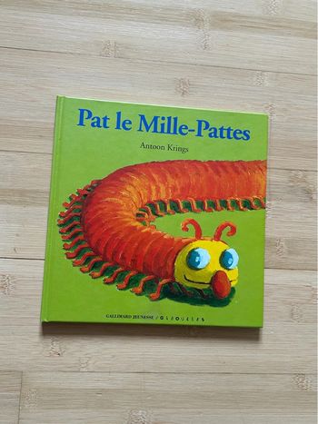Livre Pat le mille-pattes