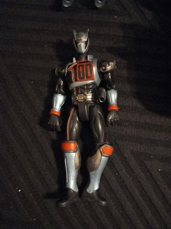 Power rangers bleu SPD Delta Morph ATV - photo numéro 9